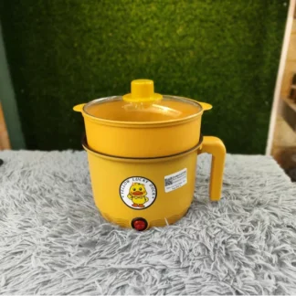 Small Yellow Duck Mini Non-Stick Electric Cooking Pot