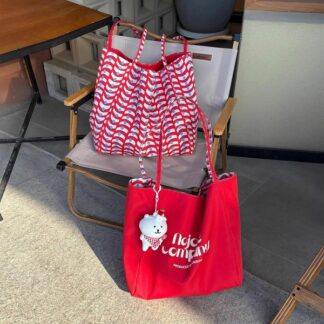 Wave Pattern Ladies Bag