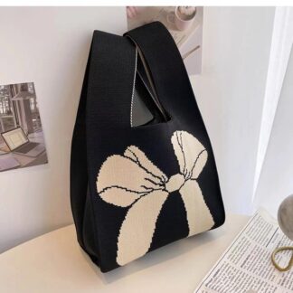 Korean knitted bag