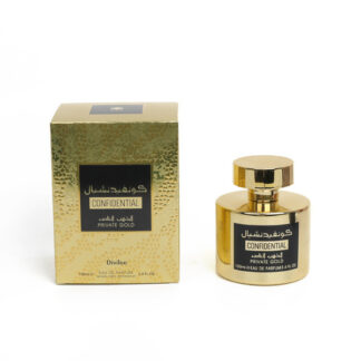 Confidential Gold Halal Perfume 100ml