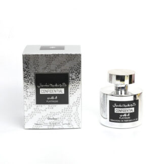 Confidential Platinum Halal Perfume 100ml