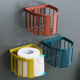 Wall moun Tissue Basket