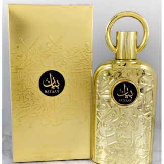 Bayaan Gold Halal Perfume 100ml