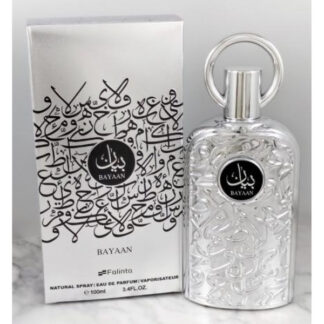 Bayaan Silver Halal Perfume 100ml