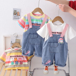 Girls' summer suit