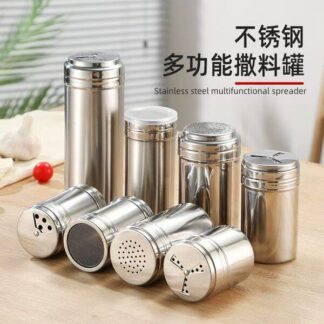 Steel Seasoning jar