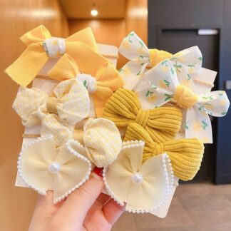 Korean Bow hair band Multicolor
