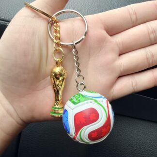 Football & WorldCup Keychain