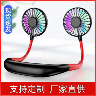 Neck Fan with light