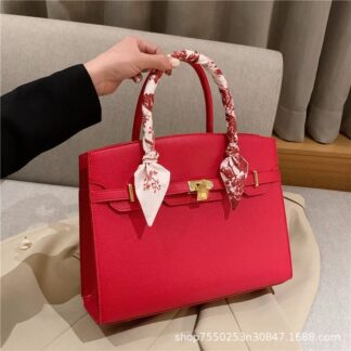 Scarf Kelly Bag